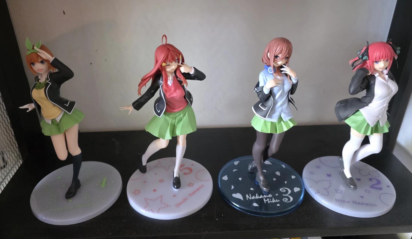 The Quintessential Quintuplets Anime Figures