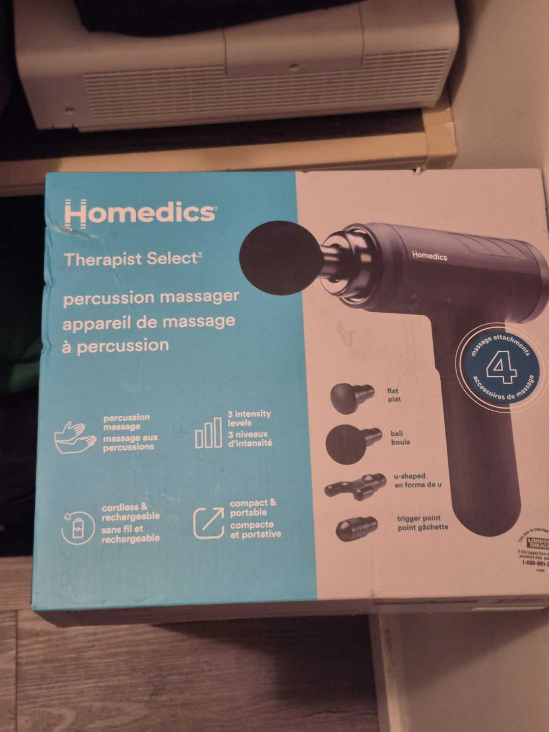 HoMedics Therapist Select Percussion Massager