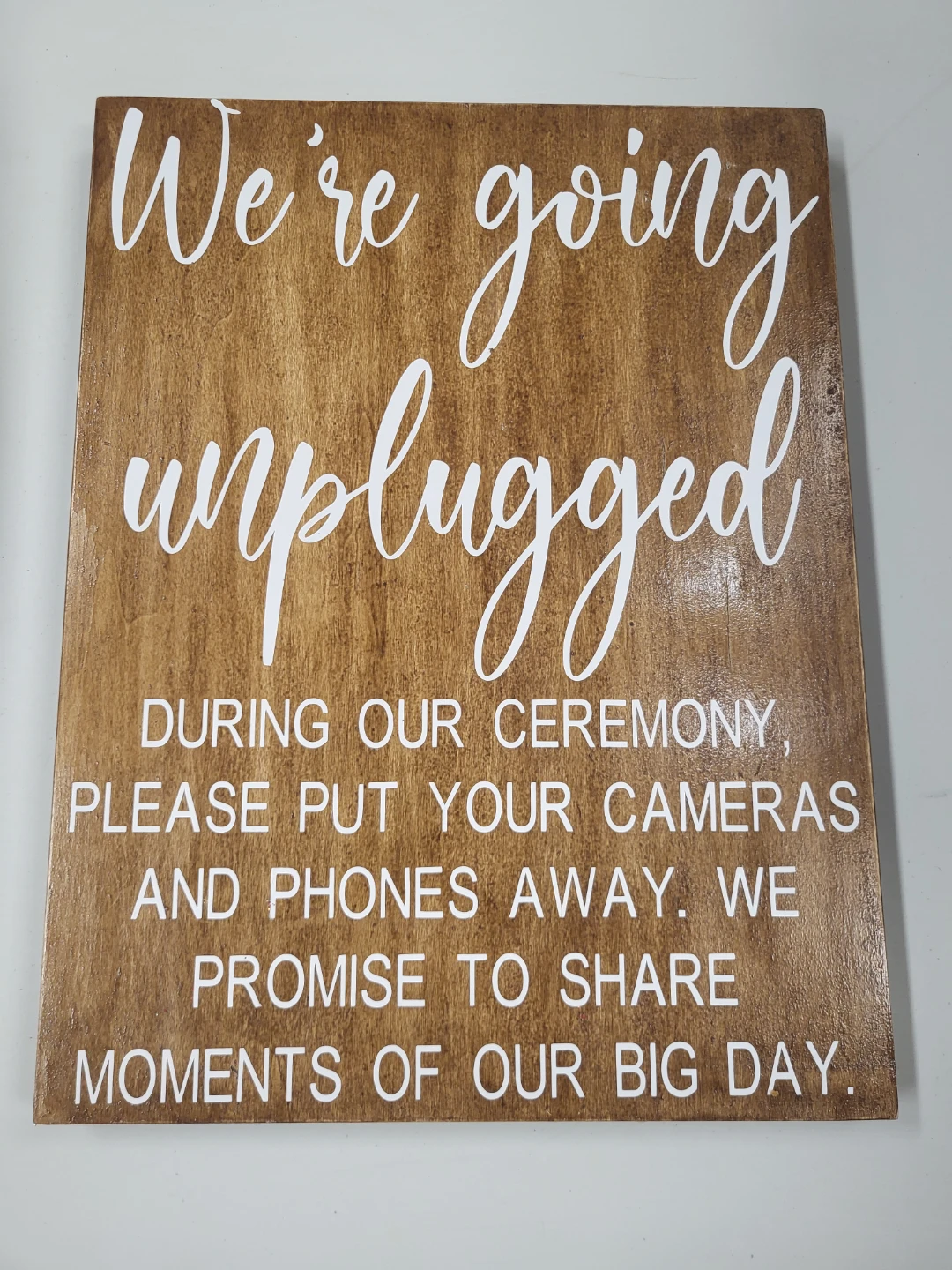 Wooden Signs