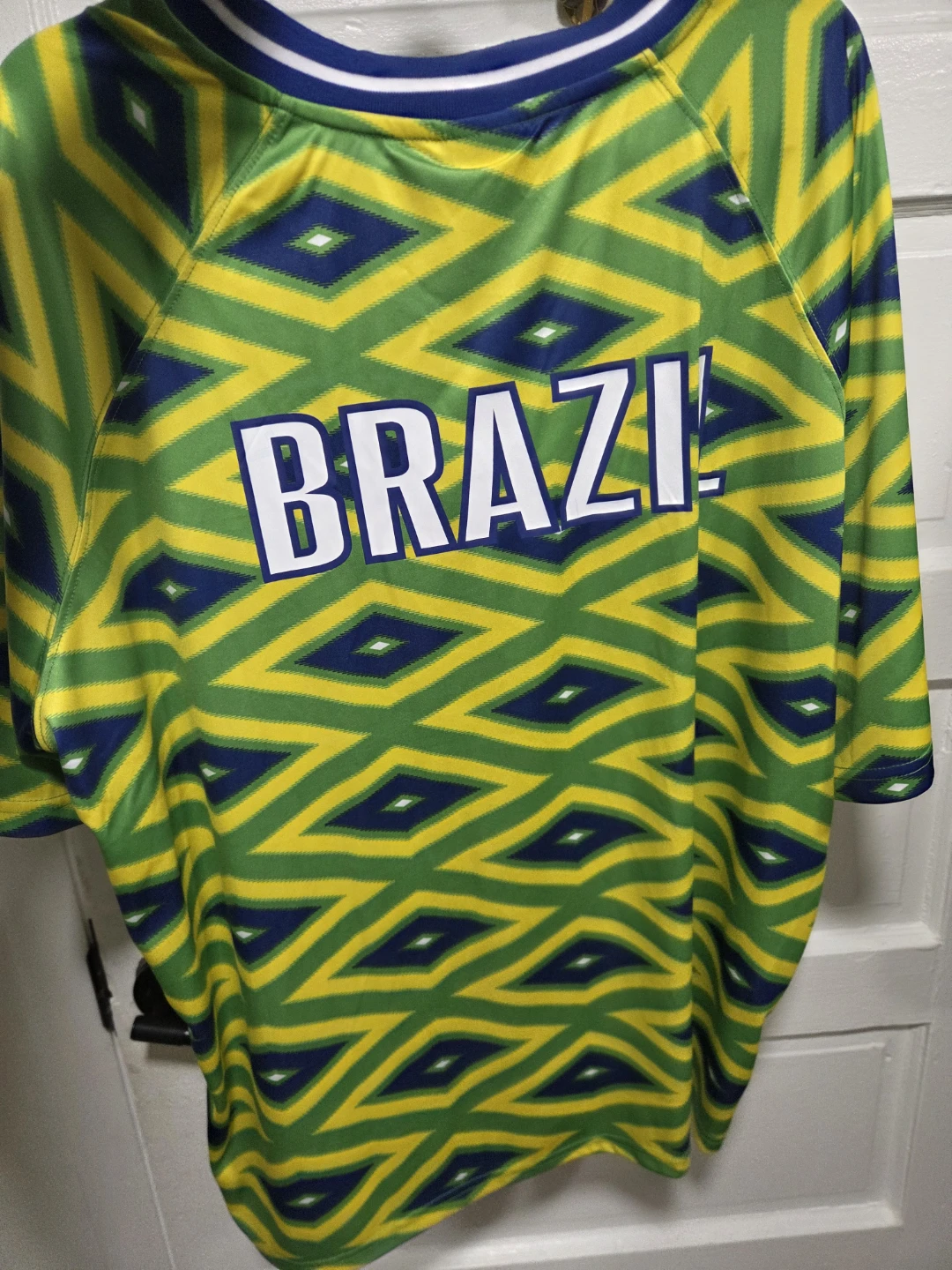 Umbro Brazil National Team Soccer Jersey L