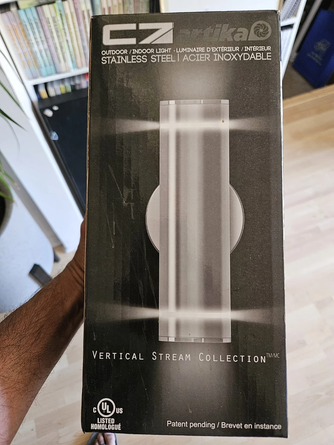 Artika Vertical Stream Outdoor/Indoor Light Stainless Steel - photo 2