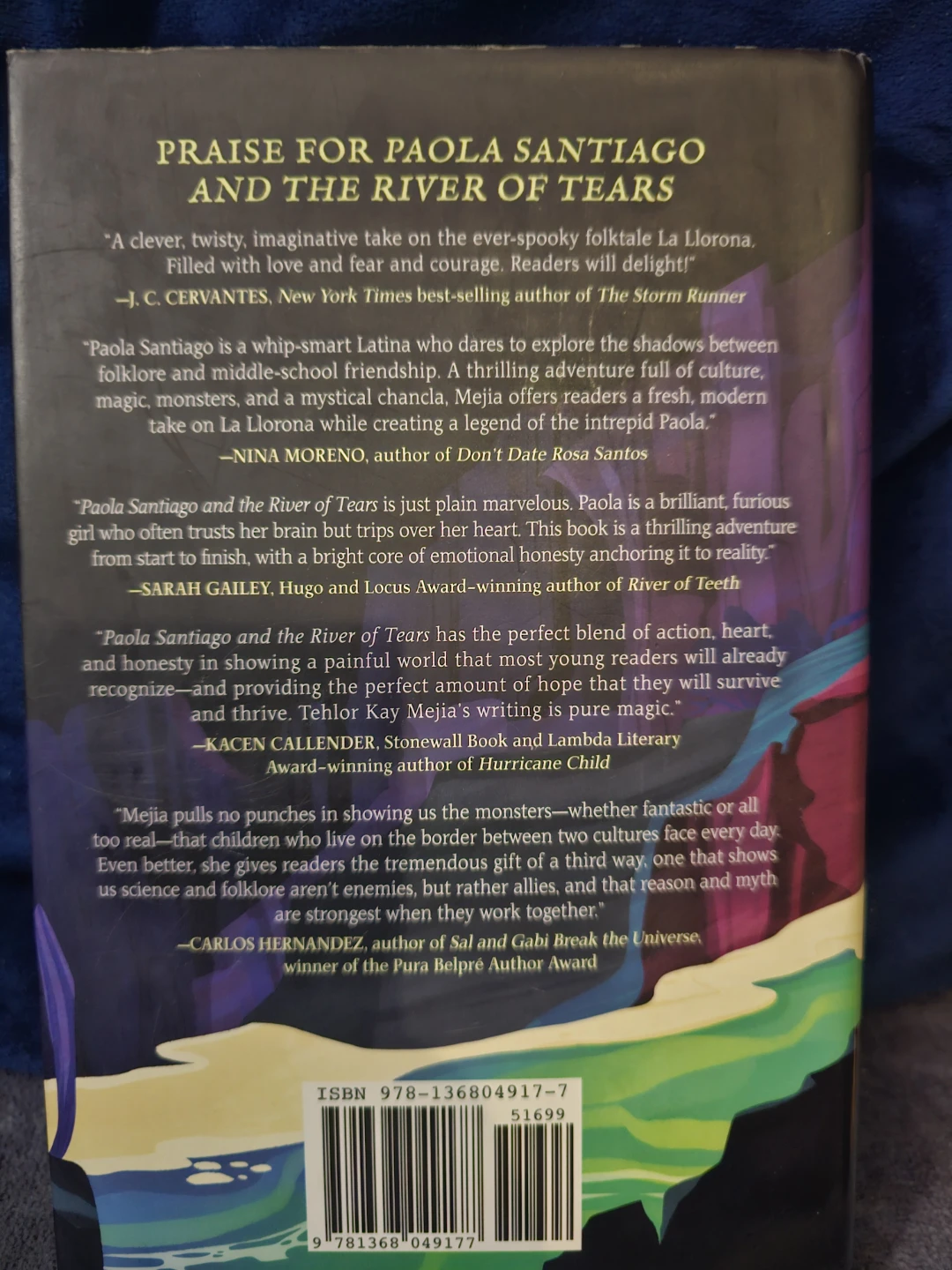 Paola Santiago and the River of Tears by Tehlor Kay Mejia - photo 3
