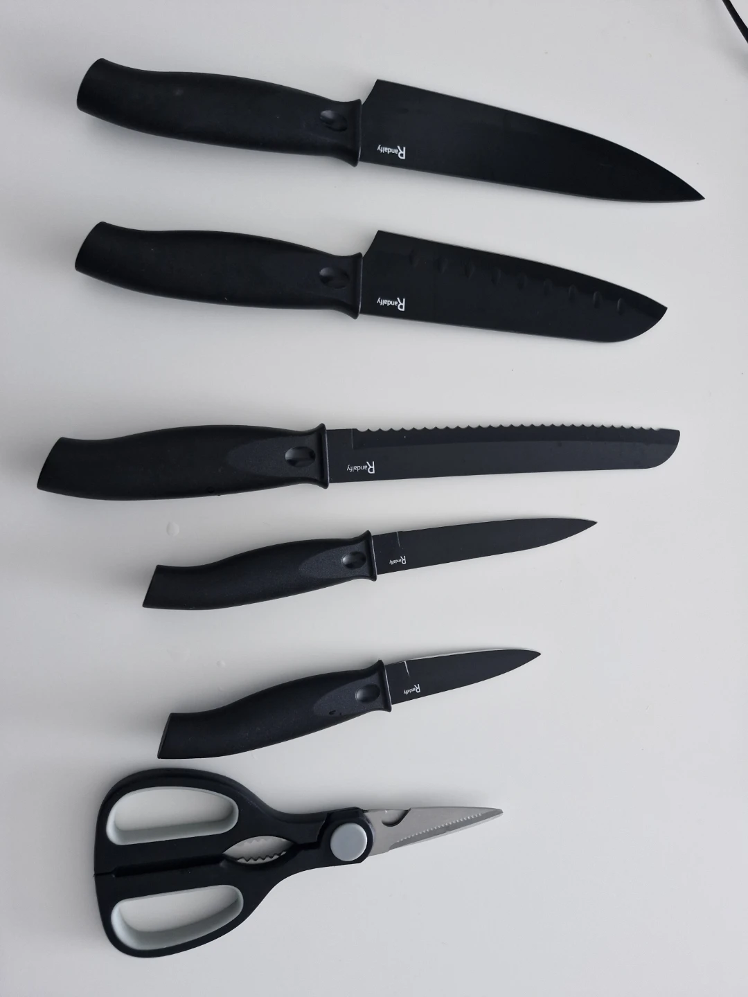 Rondelly Knife Block Set with Scissors - photo 2