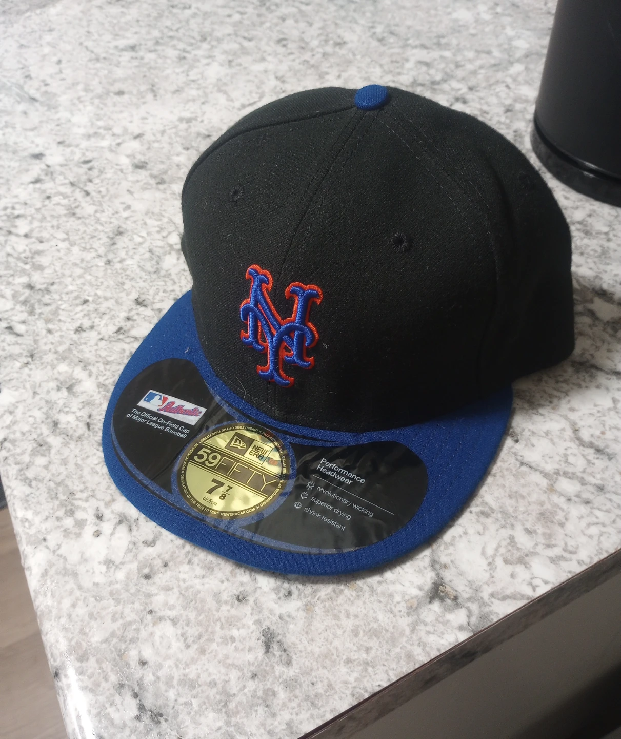 Baseball Season ⚾ New Era 59FIFTY • NY Mets Baseball Cap - photo 2
