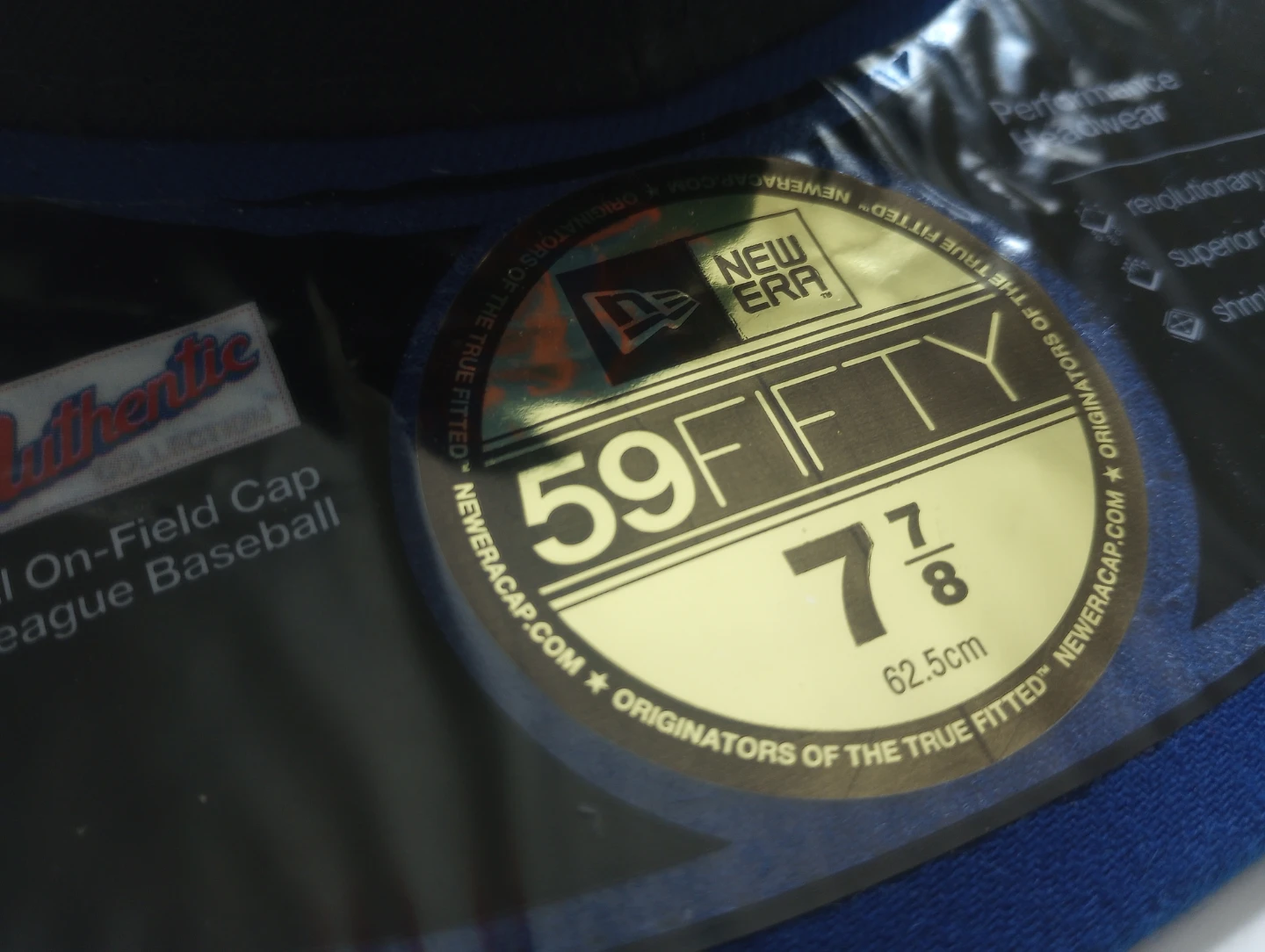 Baseball Season ⚾ New Era 59FIFTY • NY Mets Baseball Cap - photo 5