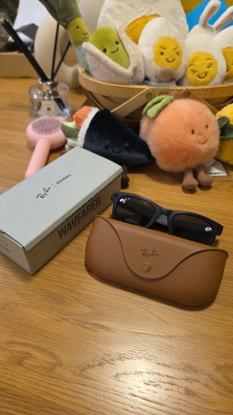 Ray-Ban Wayfarer  Sunglasses - Matte Black w/ Stealth Mod 🥷
