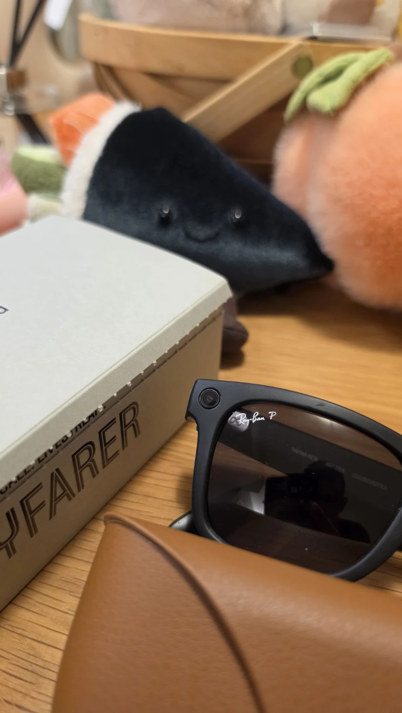 Ray-Ban Wayfarer  Sunglasses - Matte Black w/ Stealth Mod 🥷 - photo 2