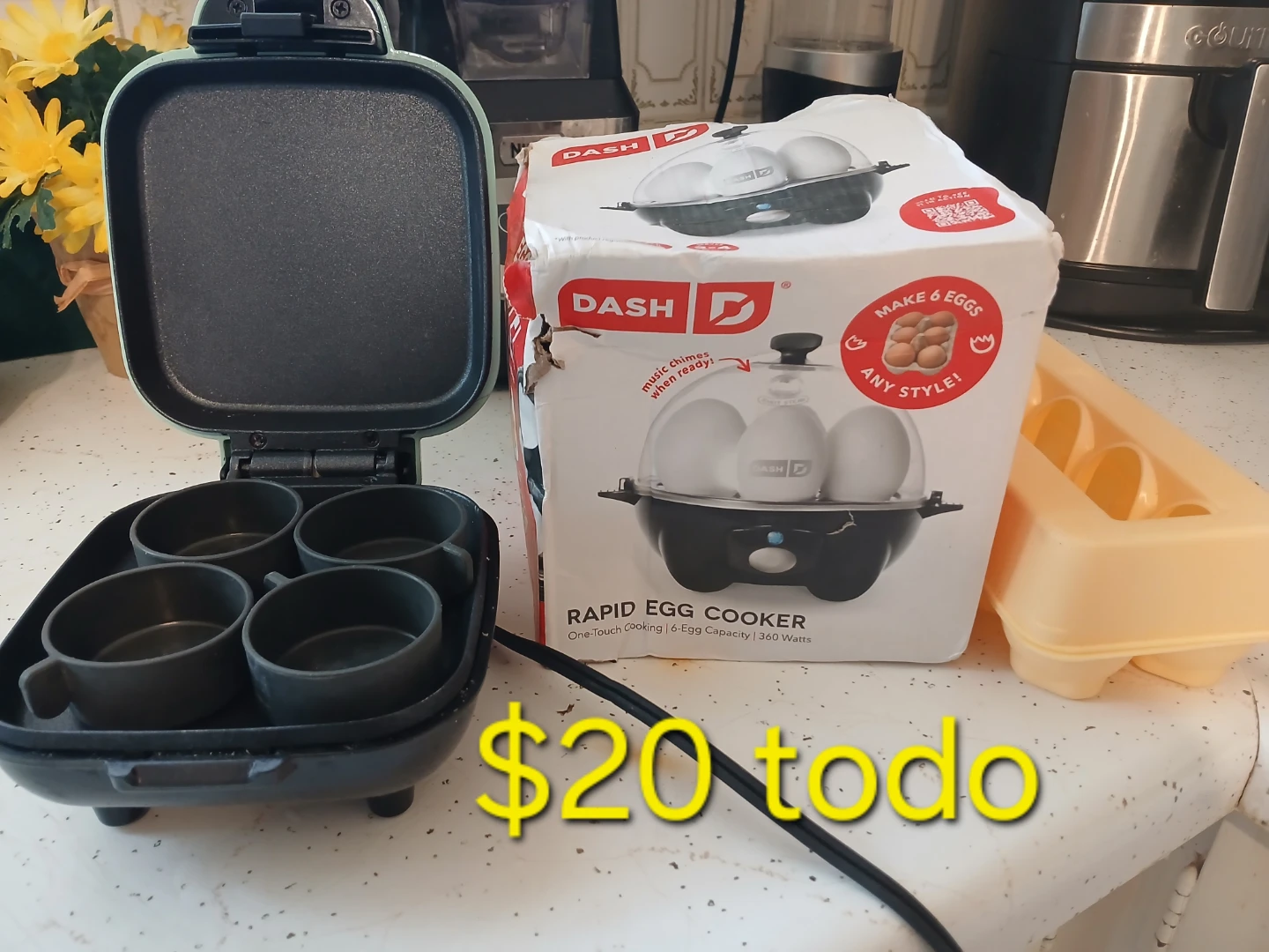 Dash Rapid Egg Cooker