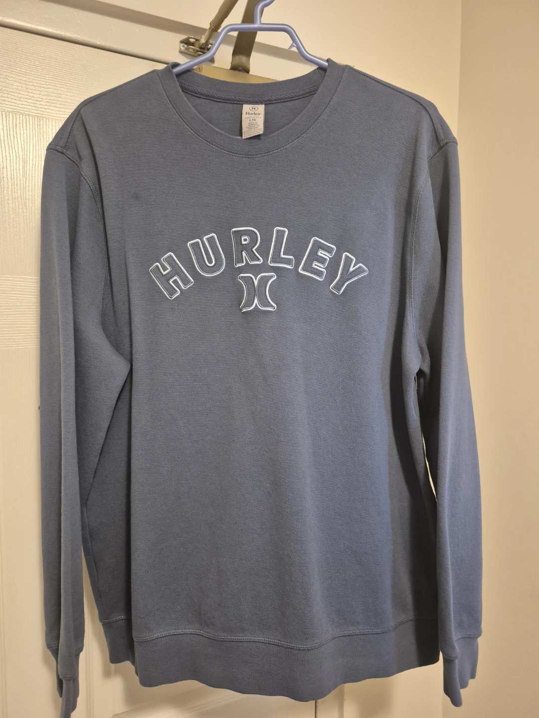 Hurley Long Sleeve Crew Neck Sweatshirt ⚽️