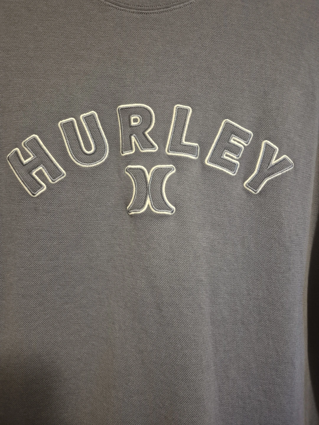 Hurley Long Sleeve Crew Neck Sweatshirt ⚽️ - photo 3