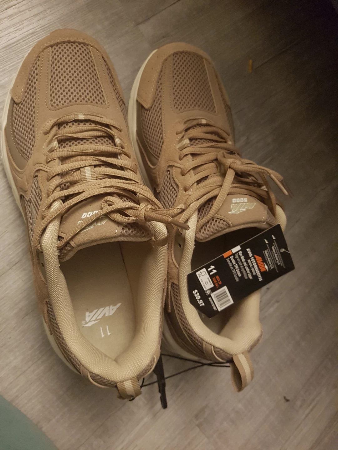 Brand new AVIA men size 11 Running Shoes. ANDI size 8 men - photo 3