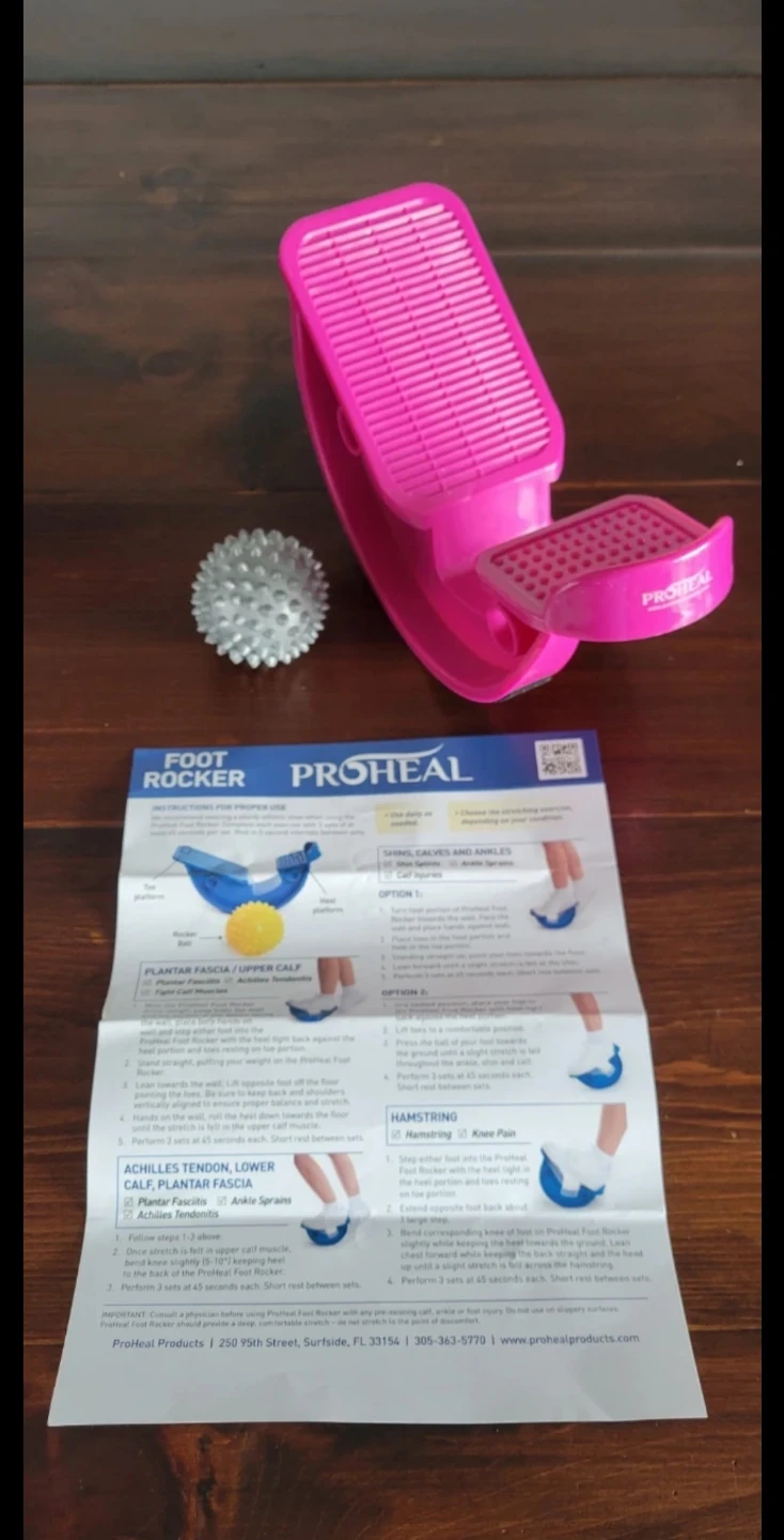 Proheal Foot Rocker with Massage Ball ⚽ - photo 3