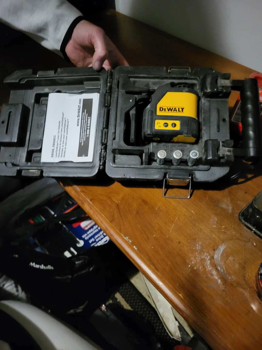 DEWALT DW088, DW088CG Laser Level