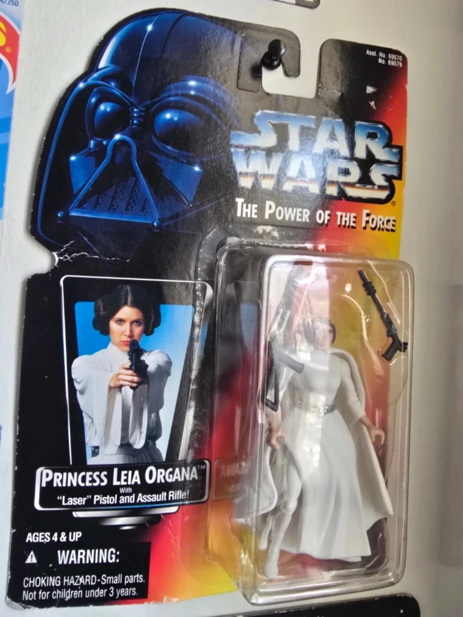 Star Wars The Power of the Force Princess Leia Organa