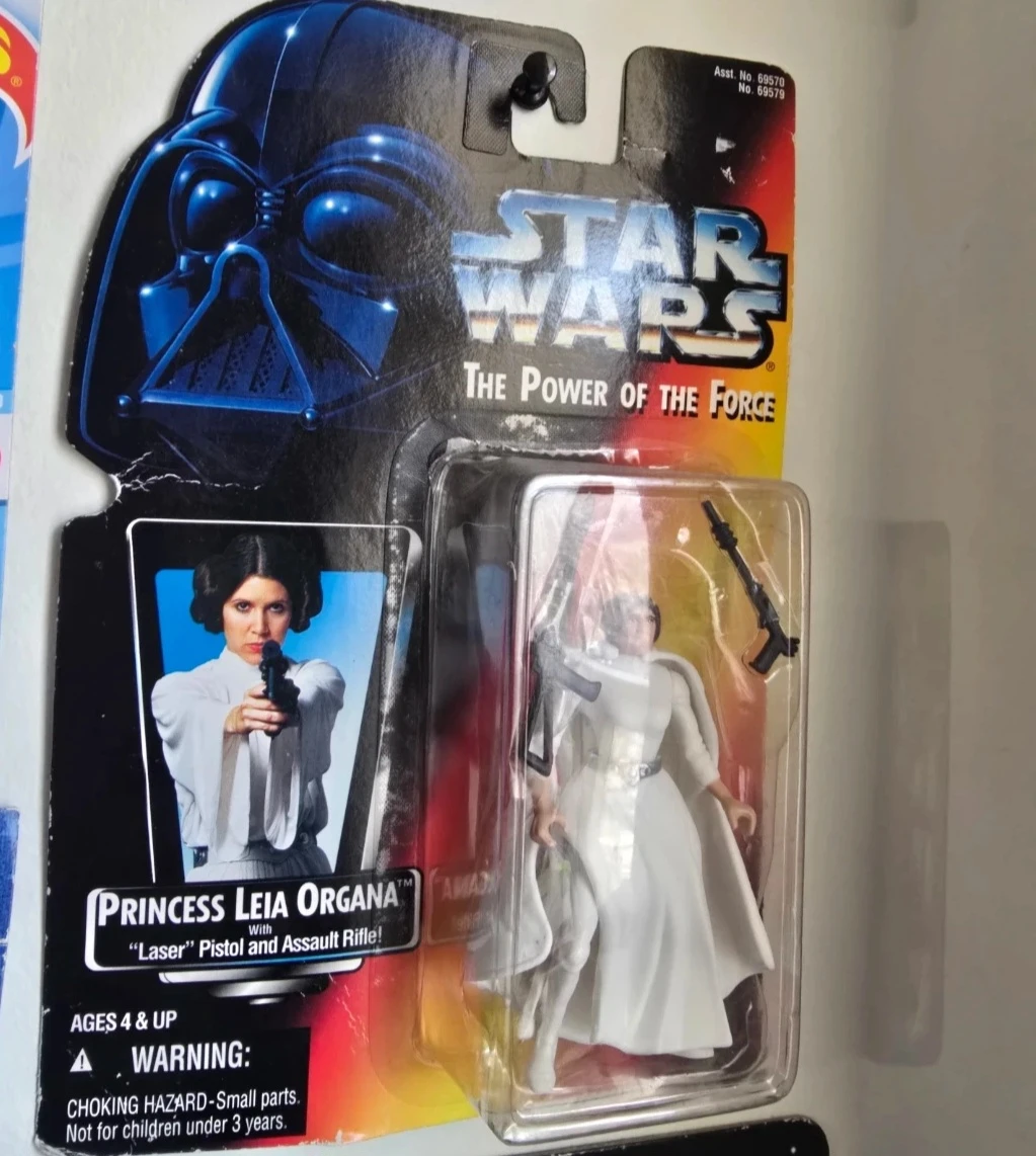 Star Wars The Power of the Force Princess Leia Organa - photo 2