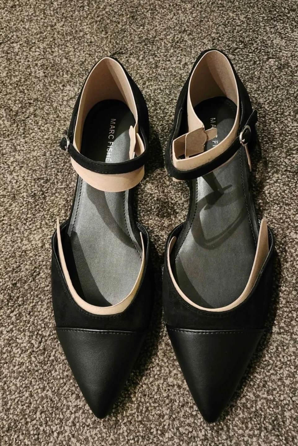 Marc Fisher Womens Elesia Ballet Flat ⚽ - photo 3