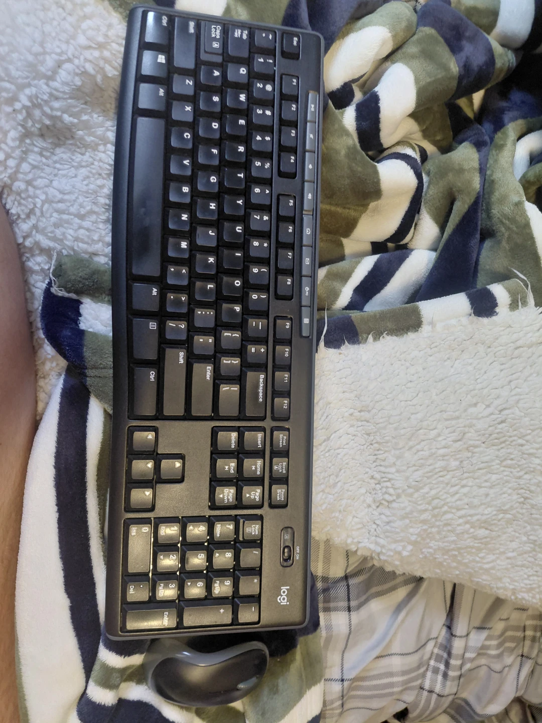 Logitech Wireless Keyboard and Mouse Combo