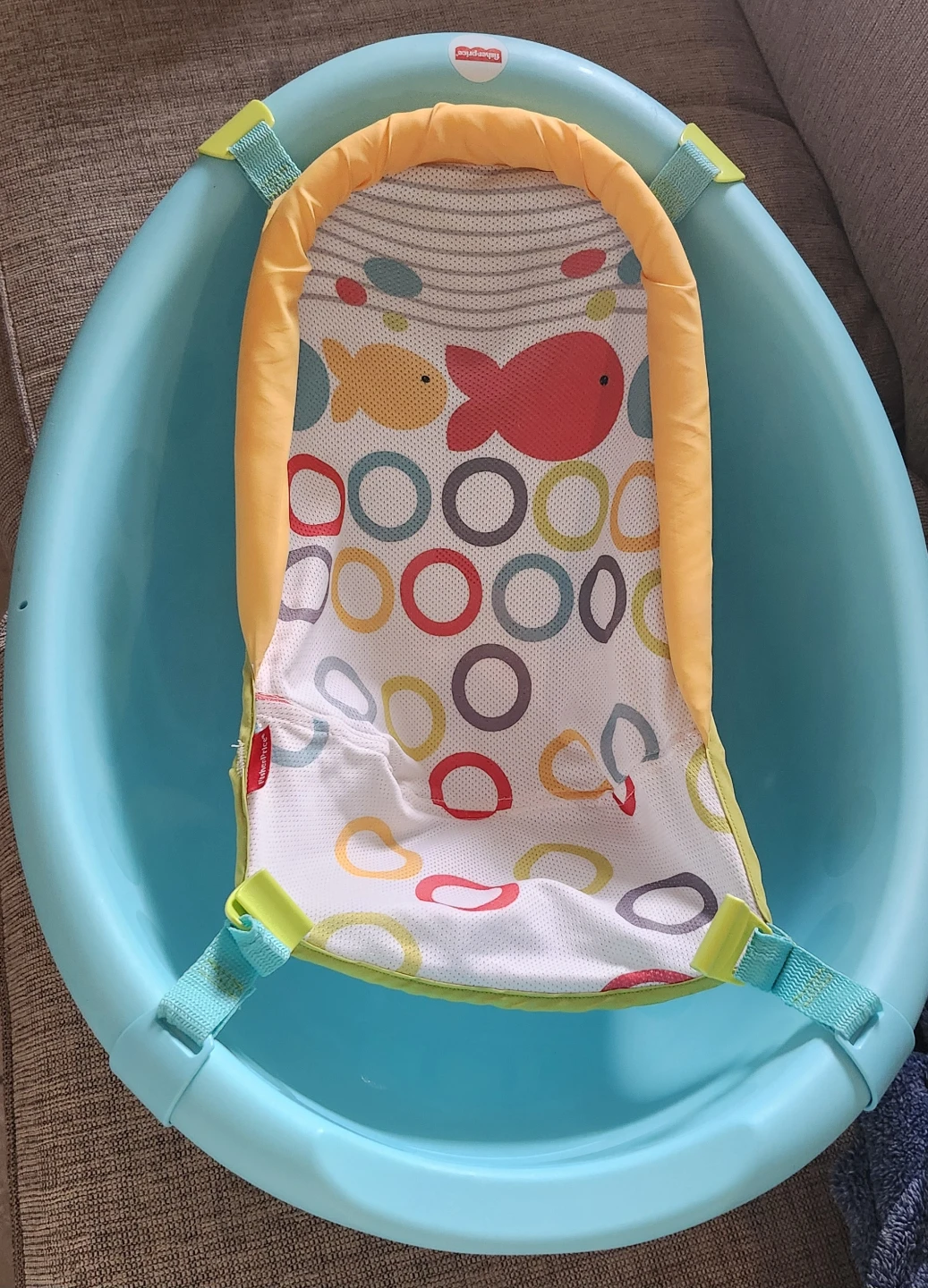 Fisher-Price Baby Bath Tub with Sling