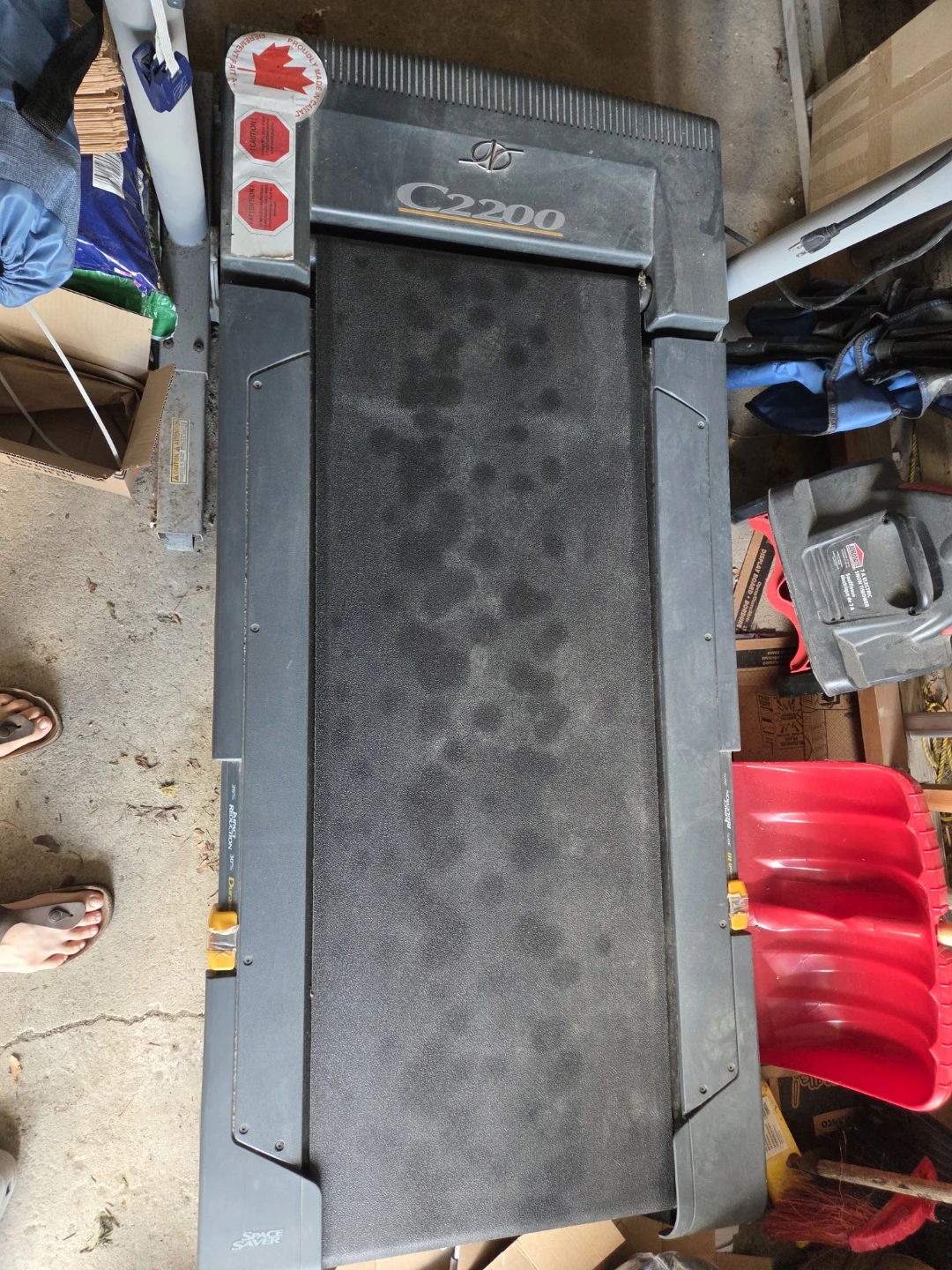 NordicTrack C2200 Treadmill - photo 2