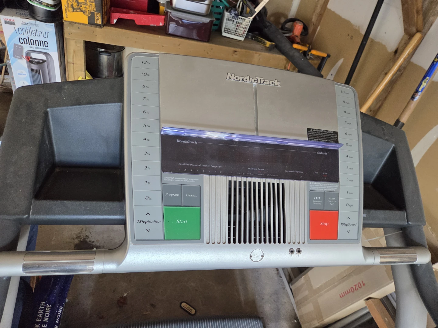 NordicTrack C2200 Treadmill - photo 4
