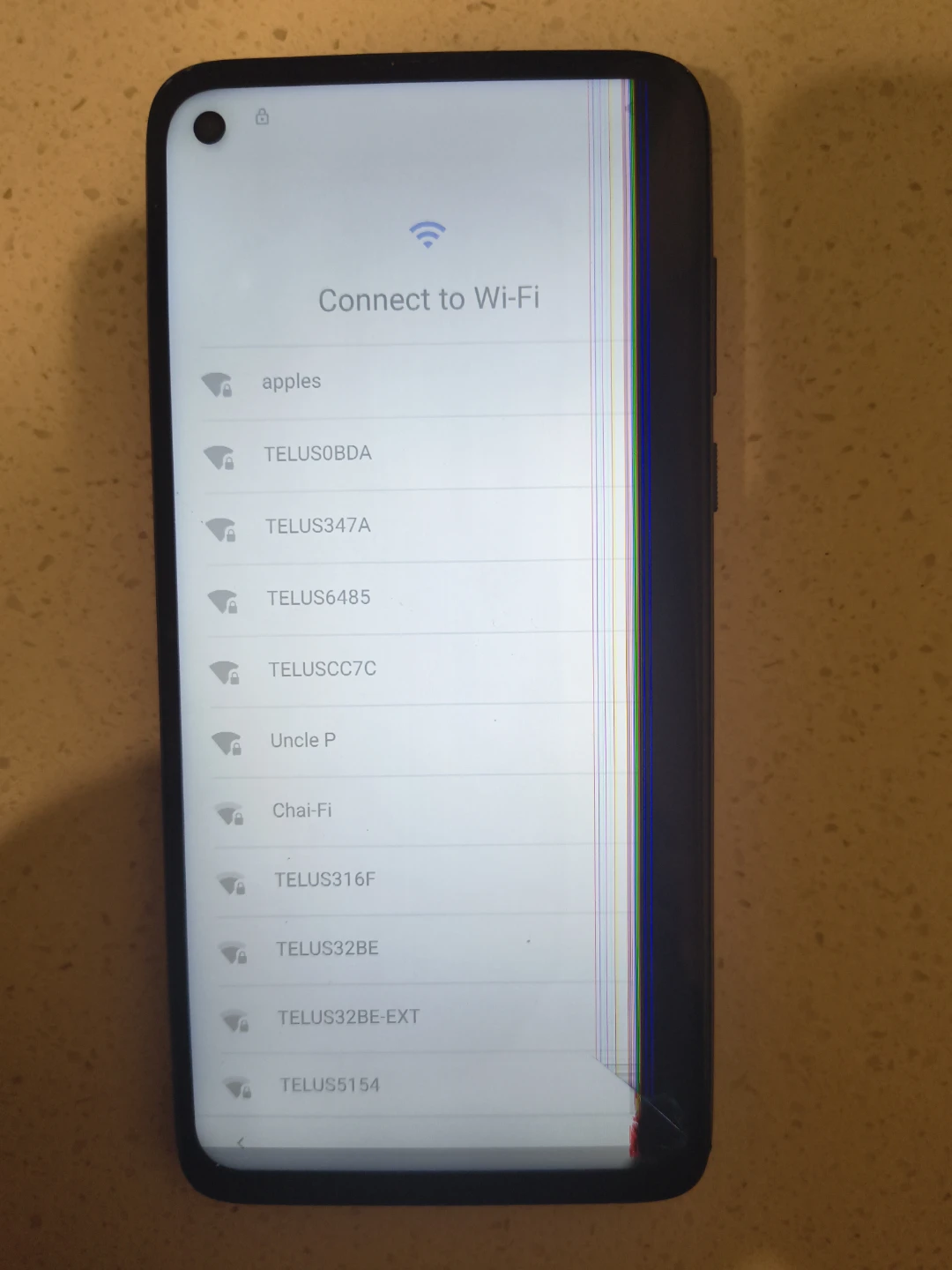 Motorola Smartphone - Blue