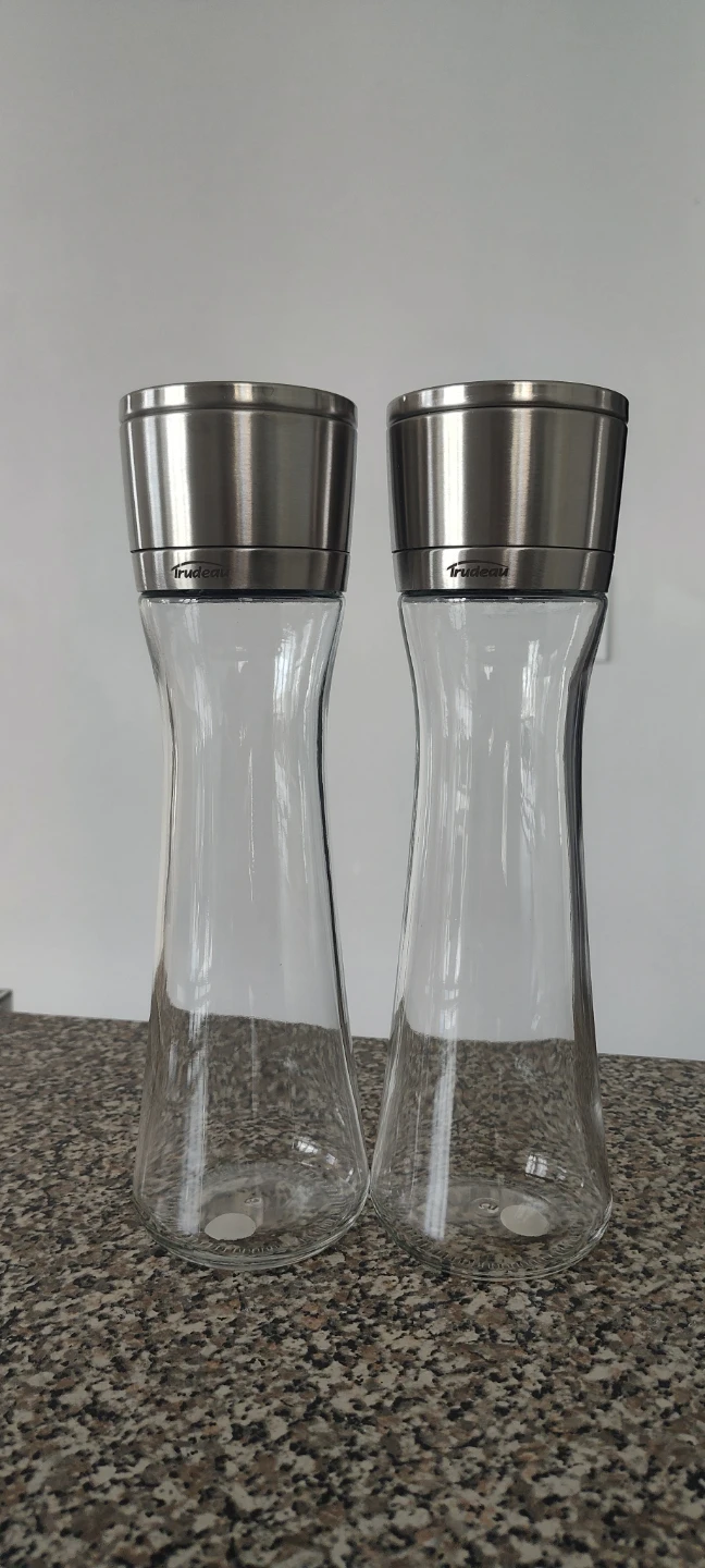 Trudeau Salt and Pepper Grinders - Set of 2