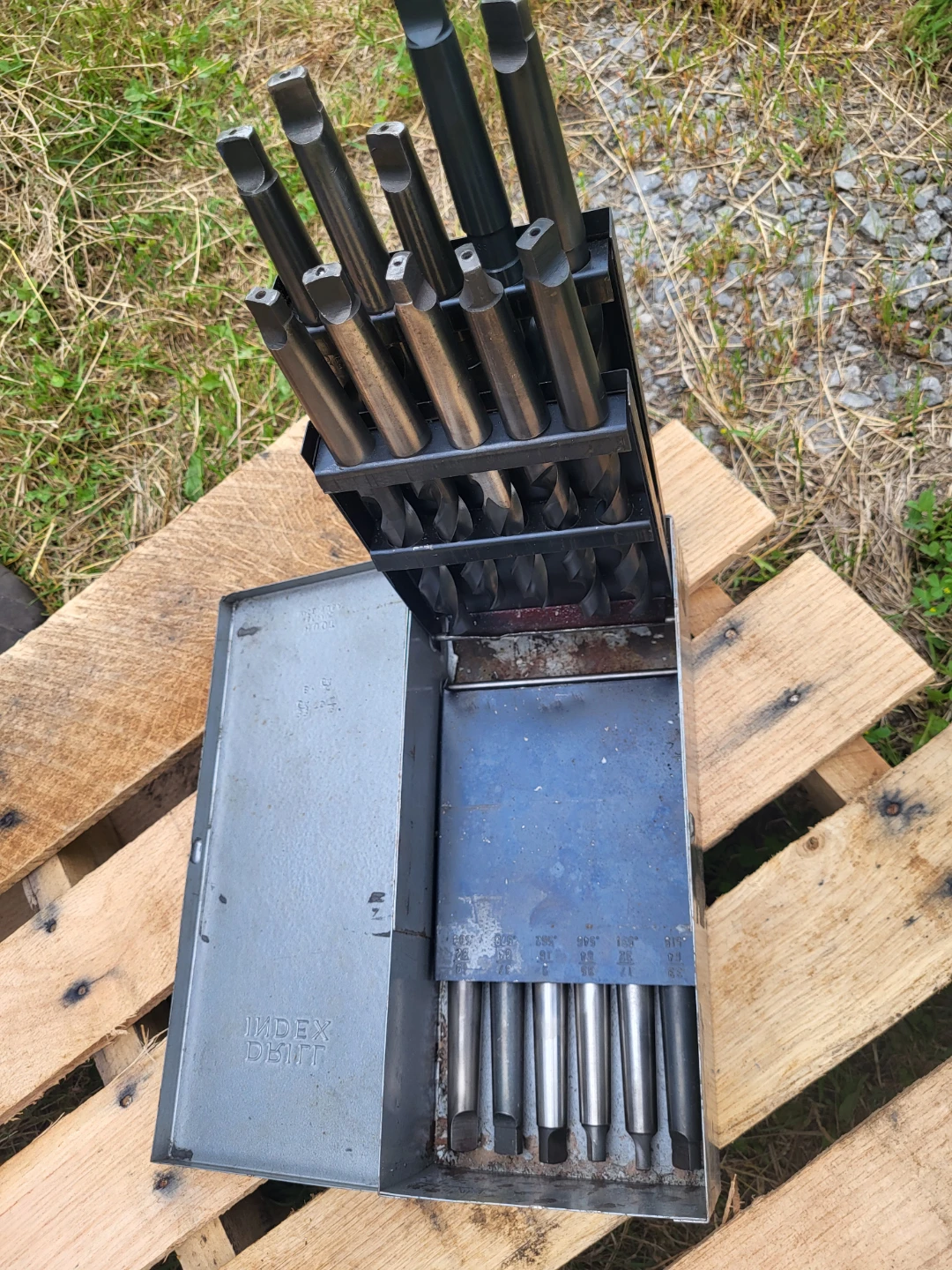 MT2 Morse Tapper Drill Set - photo 2