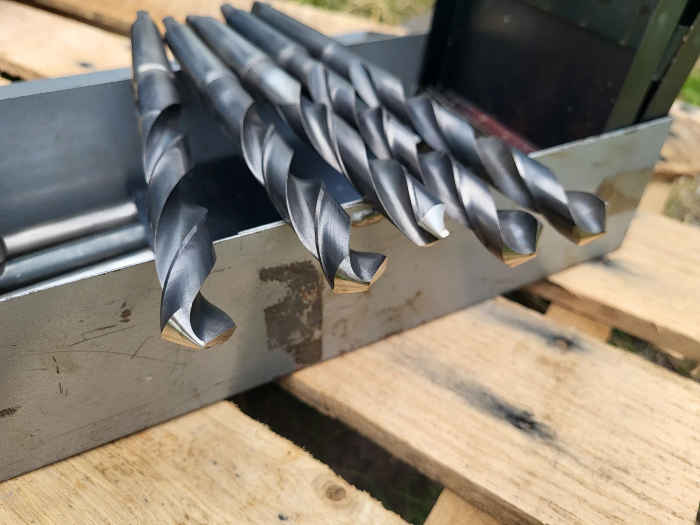 MT2 Morse Tapper Drill Set - photo 3