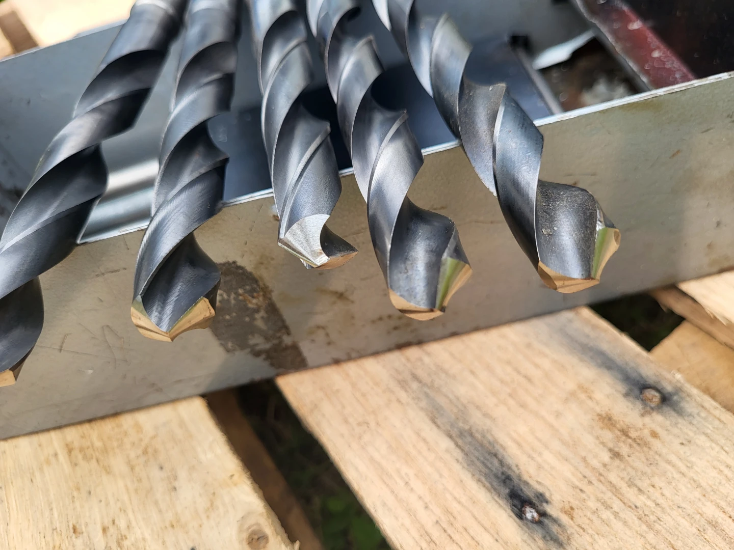 MT2 Morse Tapper Drill Set - photo 4