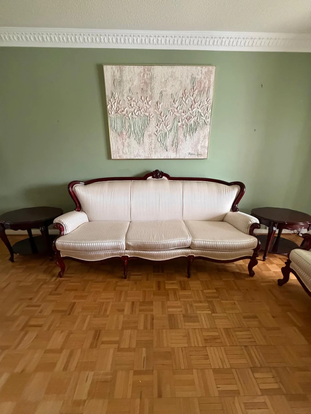 Vintage Loveseat Sofa