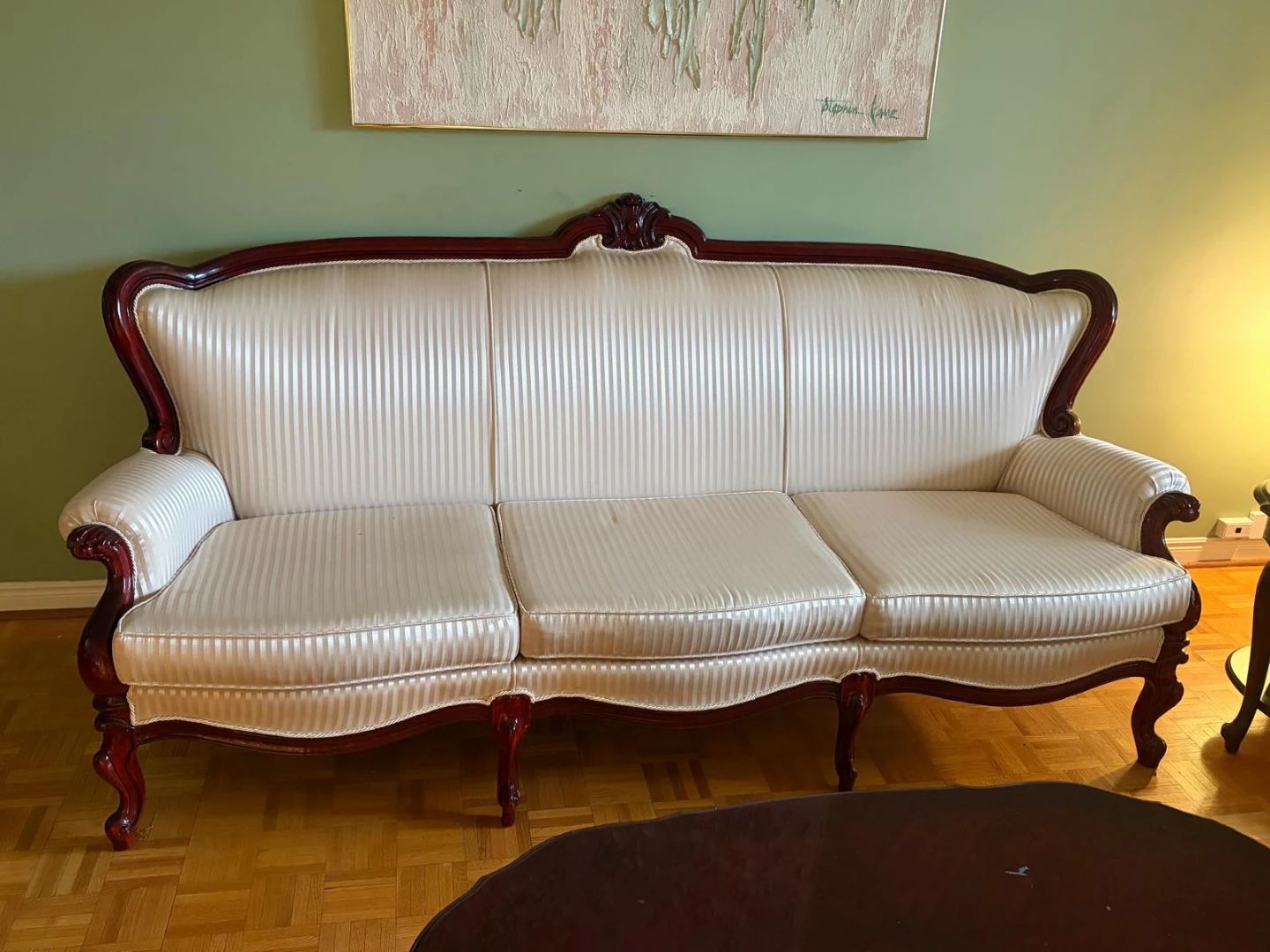 Vintage Loveseat Sofa - photo 2