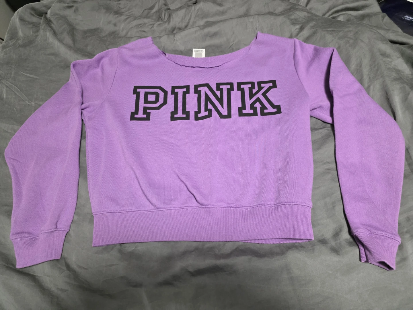 PINK Crewneck Sweatshirt - size medium