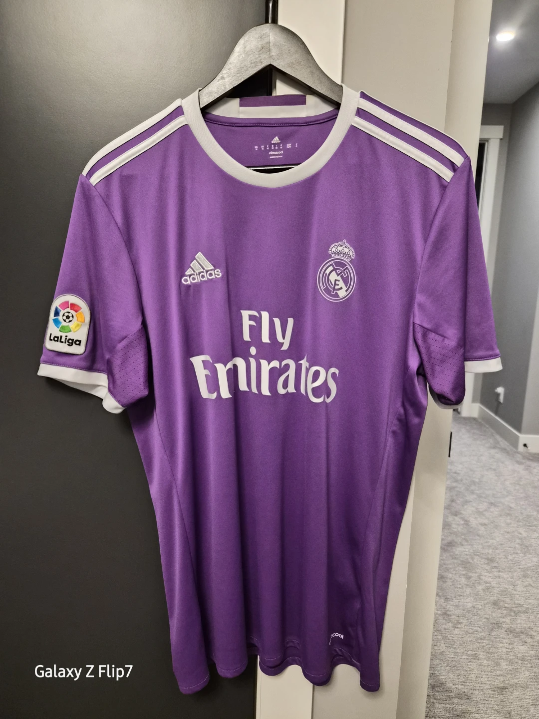 Adidas Real Madrid 2017-18 Purple Jersey