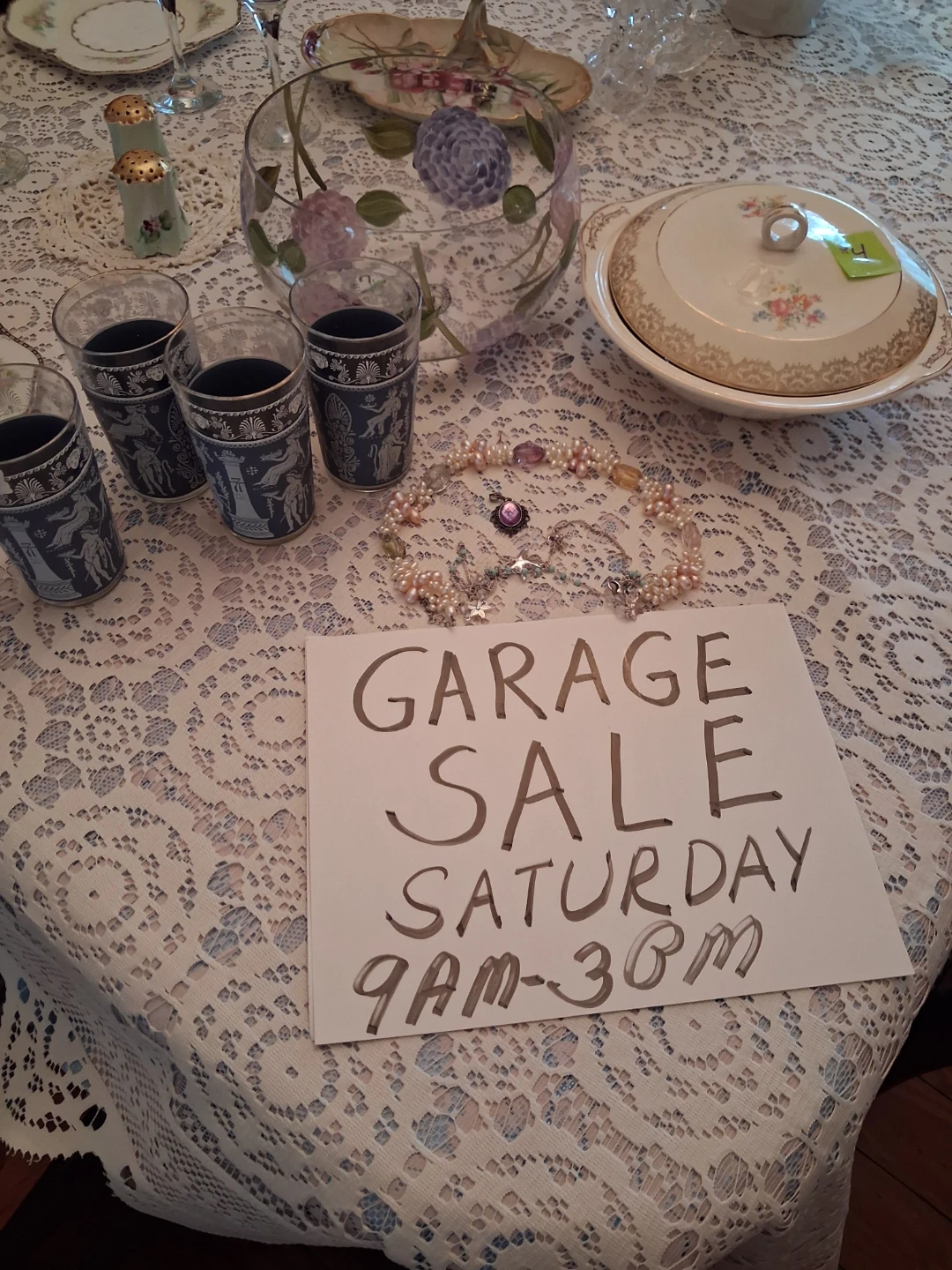 GARAGE SALE, MOVING SALE SATURDAY JUNE 20