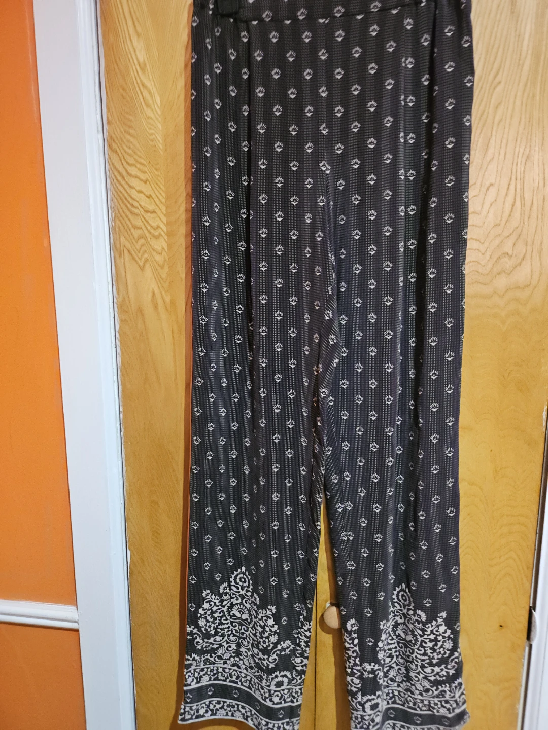 La Bohème Patterned Pants
