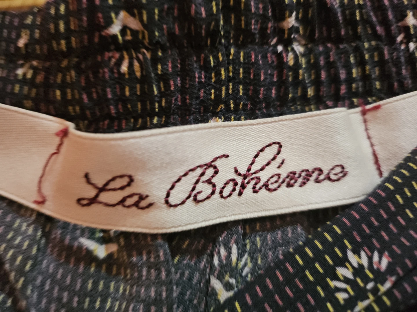 La Bohème Patterned Pants - photo 5