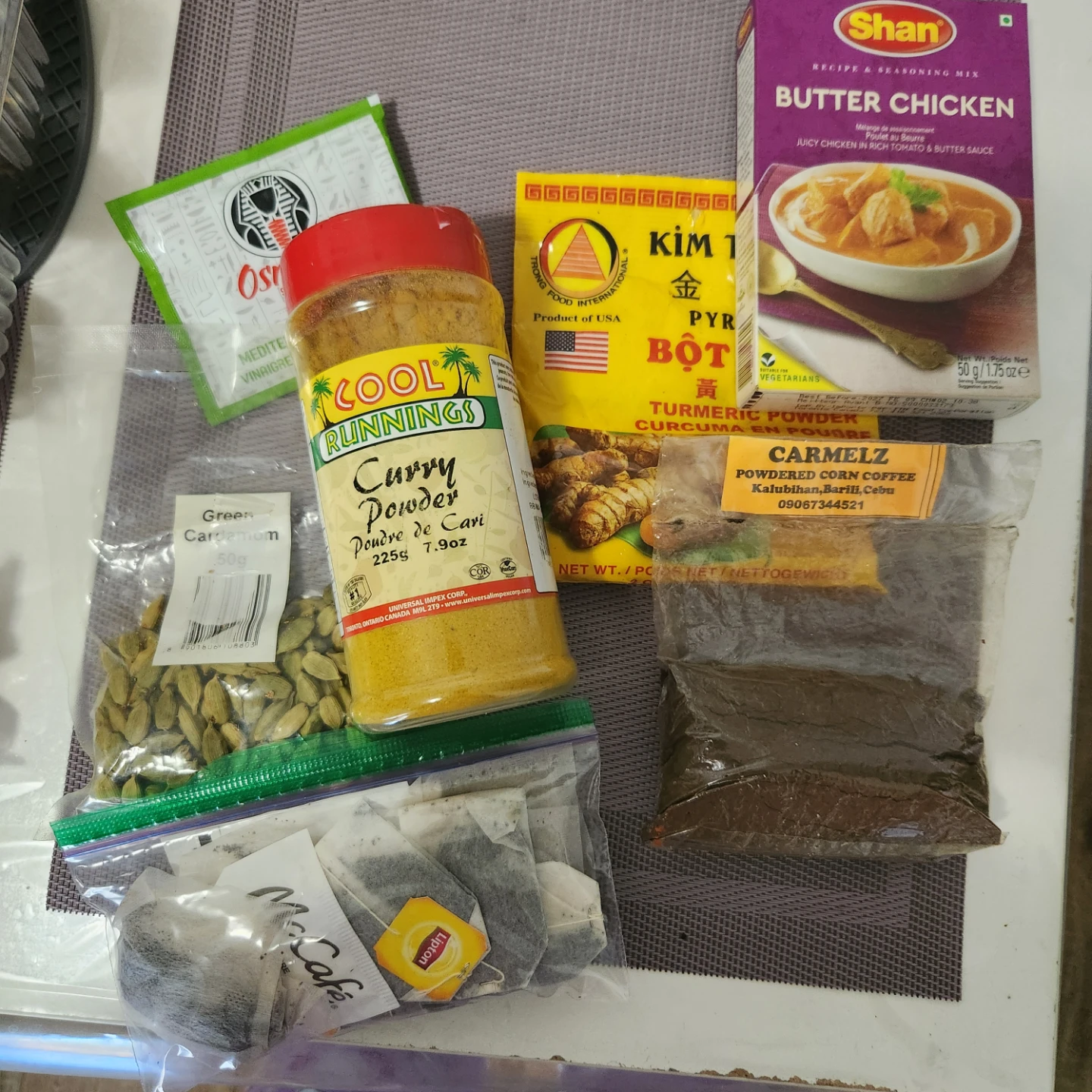 FREE Cool Running Curry Powder & Spices Assortment - photo 2