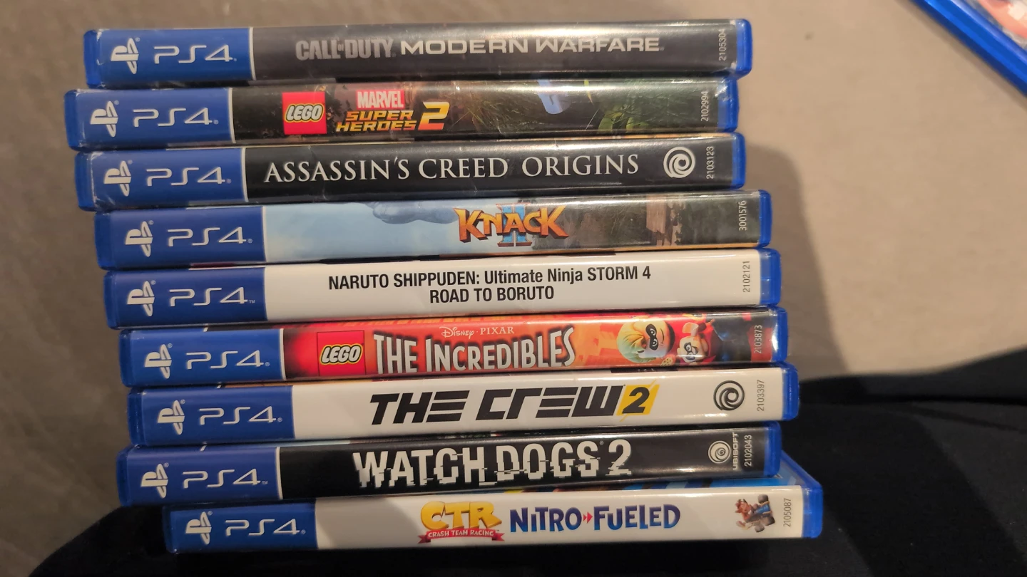 Play station games
