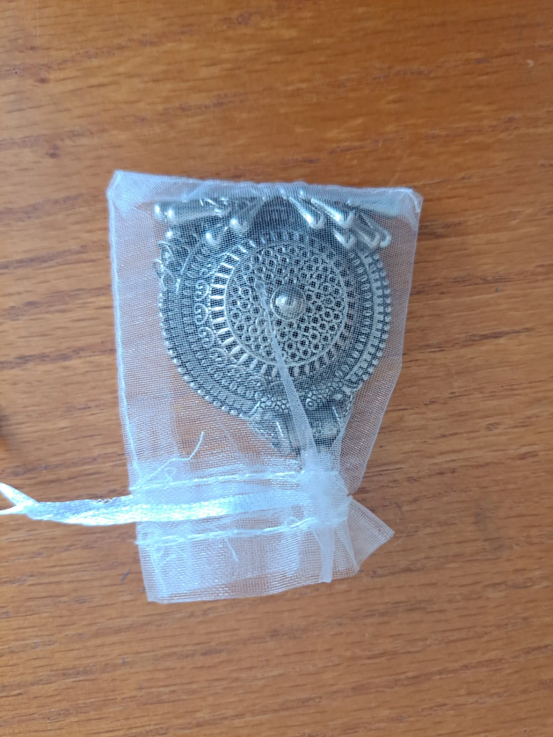Silver necklace - photo 2