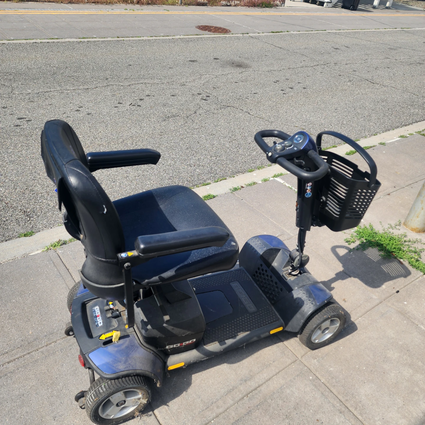 Pride Go-Go Mobility Scooter