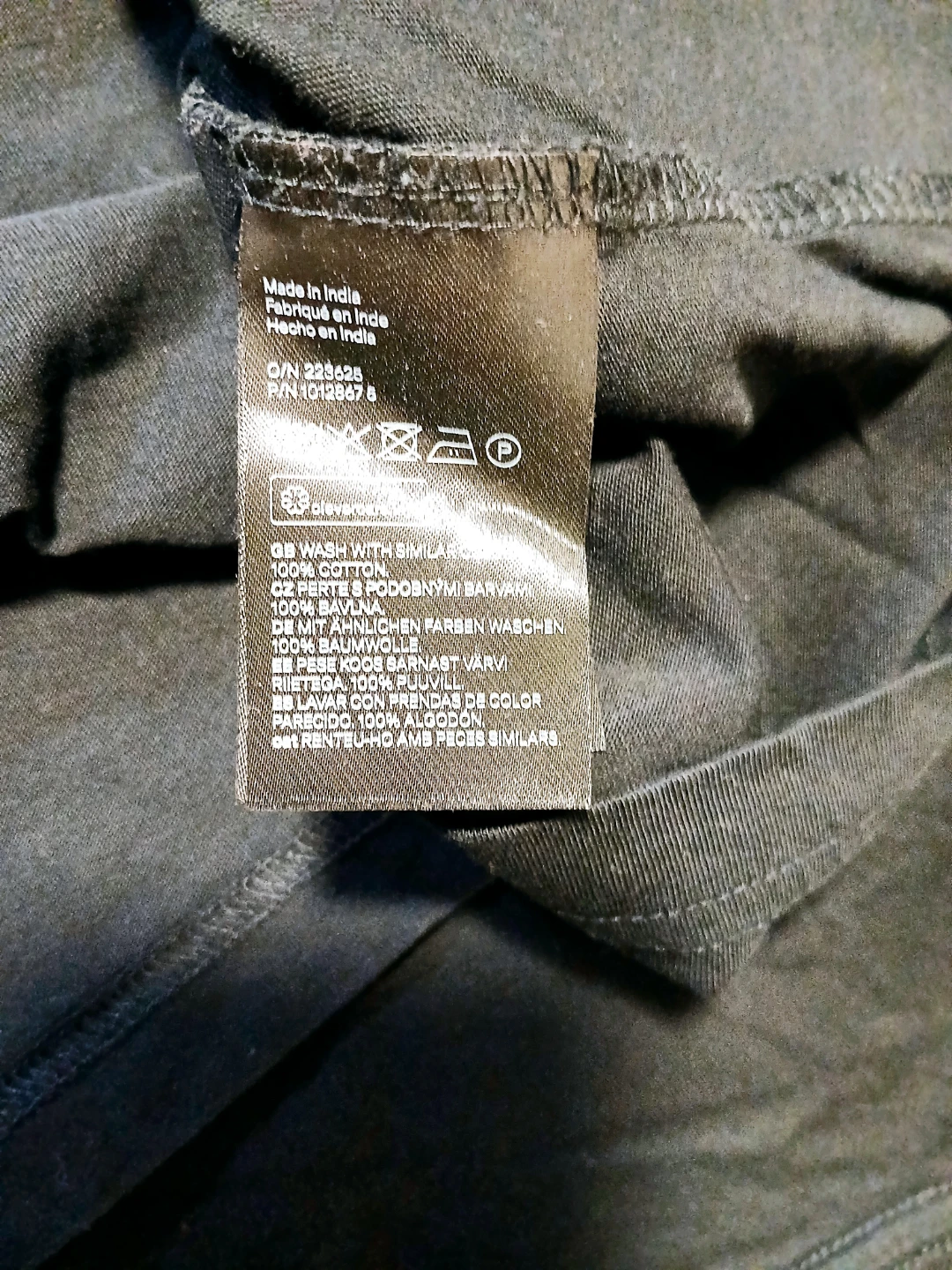 Men XL Long Sleeve Henley Shirt by H&M - photo 3