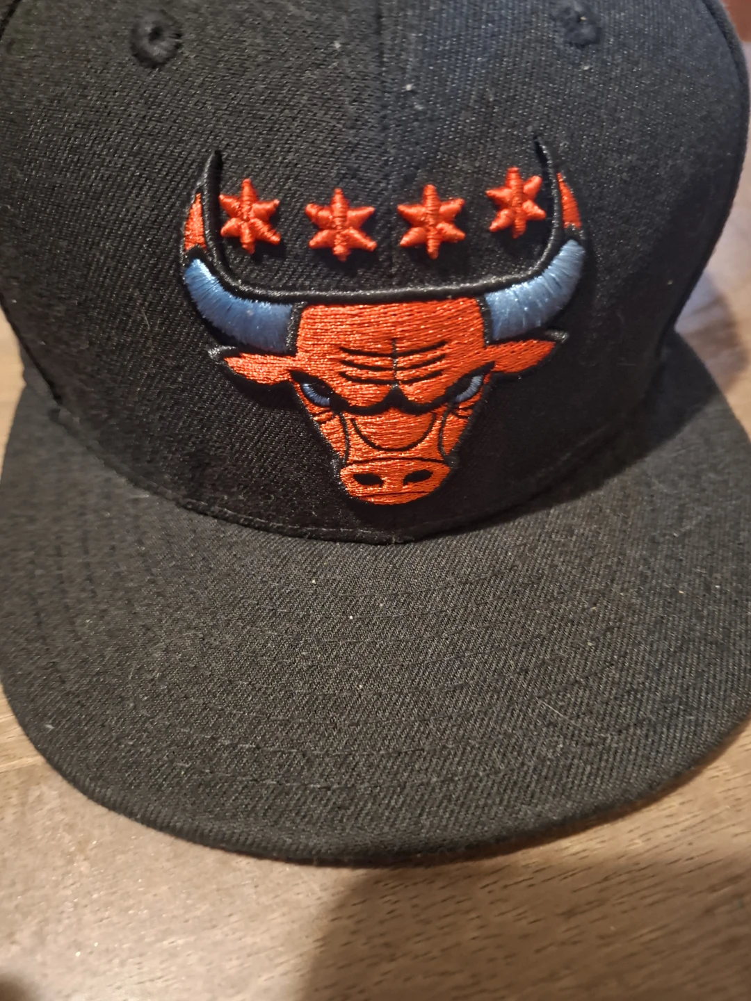 New Era Chicago Bulls NBA 9FIFTY Snapback Hat