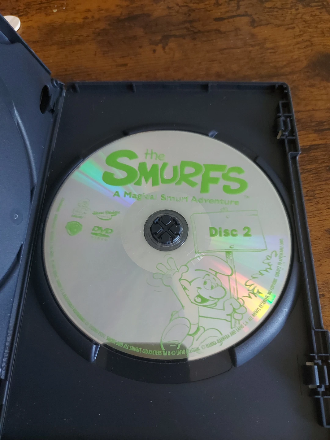 The Smurfs A Magical Smurf Adventure DVD Set - photo 5
