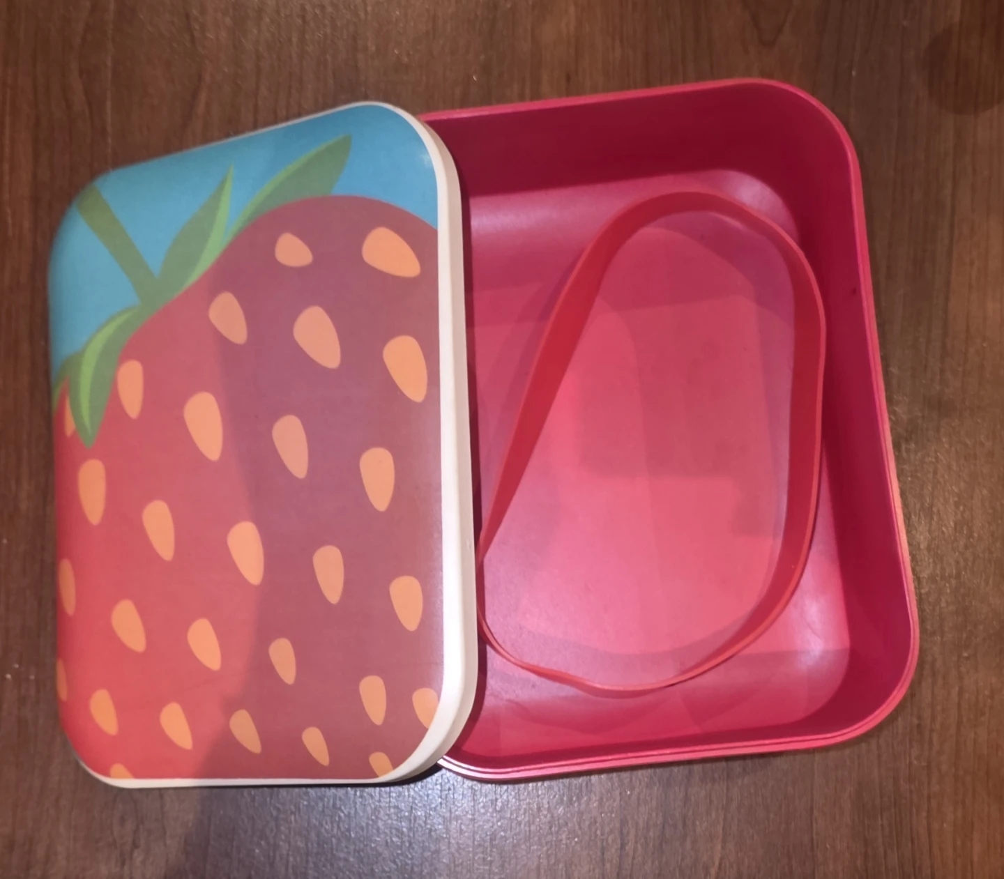 EcoOne "All Boxed Up" Strawberry Lunch Box - photo 2