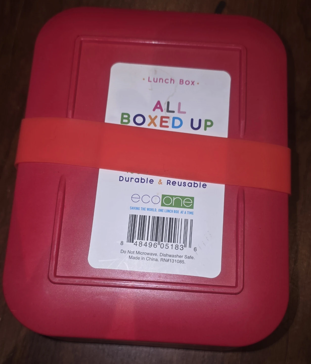 EcoOne "All Boxed Up" Strawberry Lunch Box - photo 3
