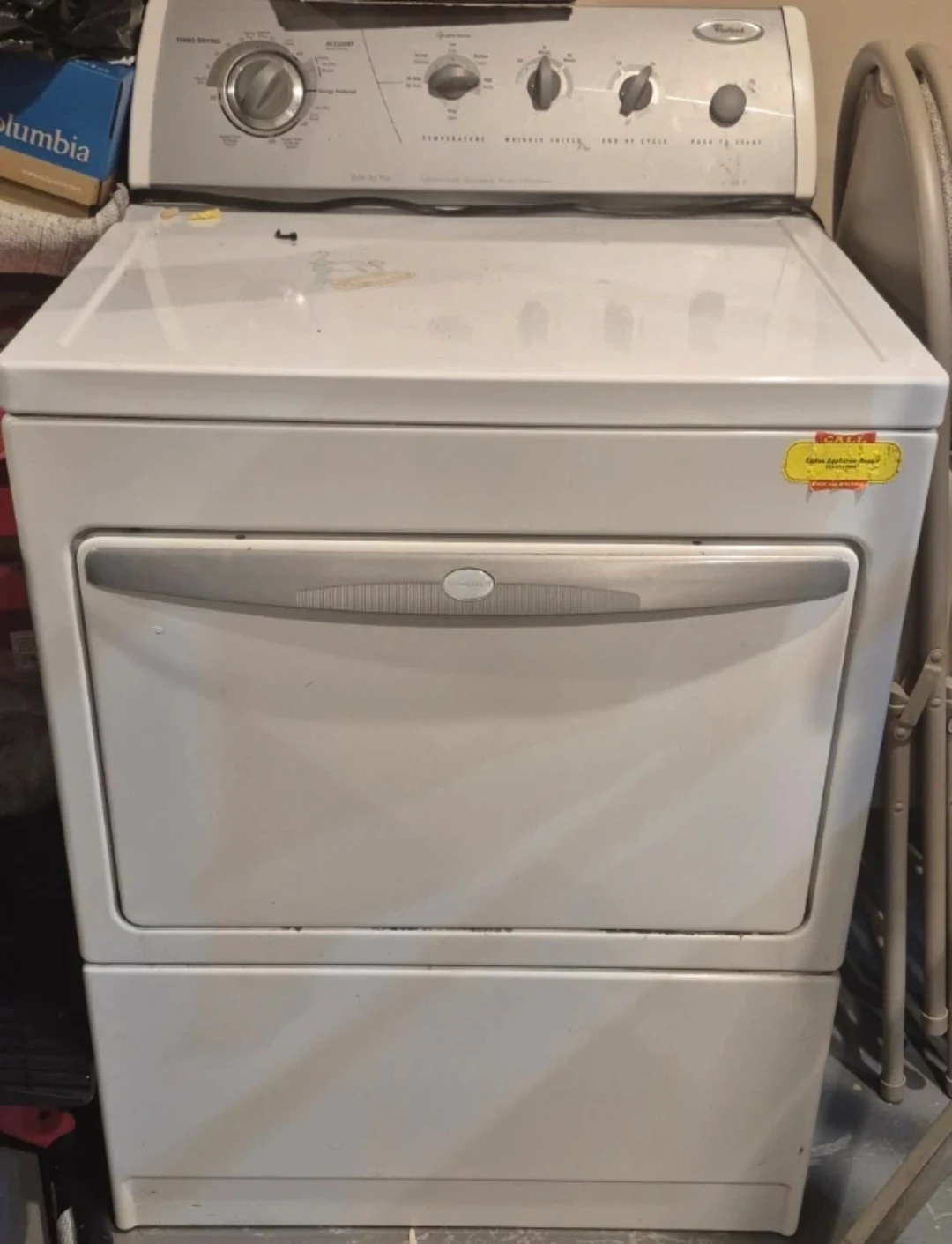 Whirlpool Electric Dryer - photo 2