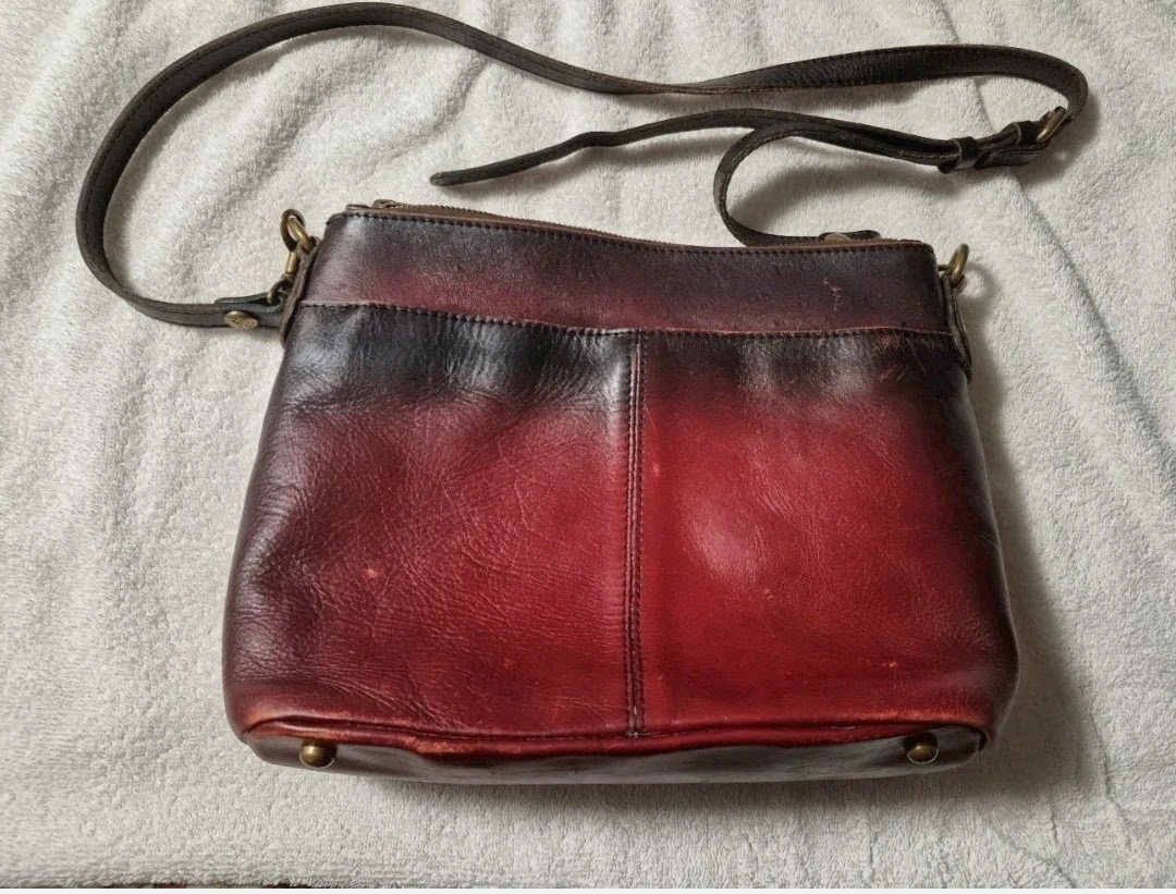 Patricia Nash Leather Crossbody Bag - photo 2