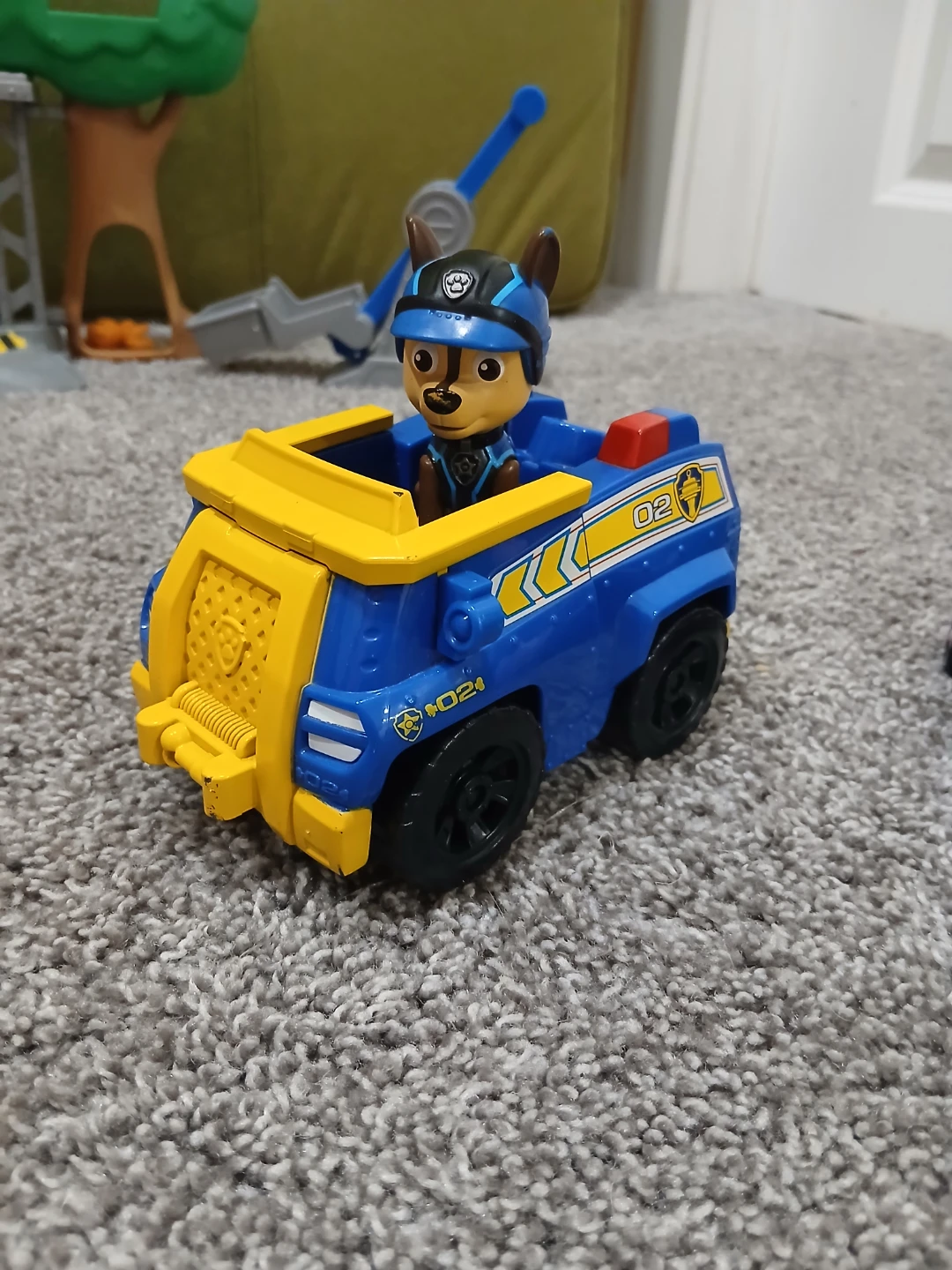Paw Patrol Toy Vehicles with sneaky sky, chase and rocky - photo 3