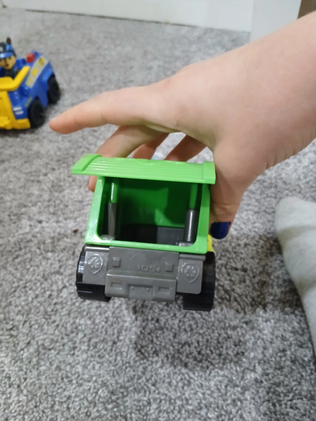 Paw Patrol Toy Vehicles with sneaky sky, chase and rocky - photo 5