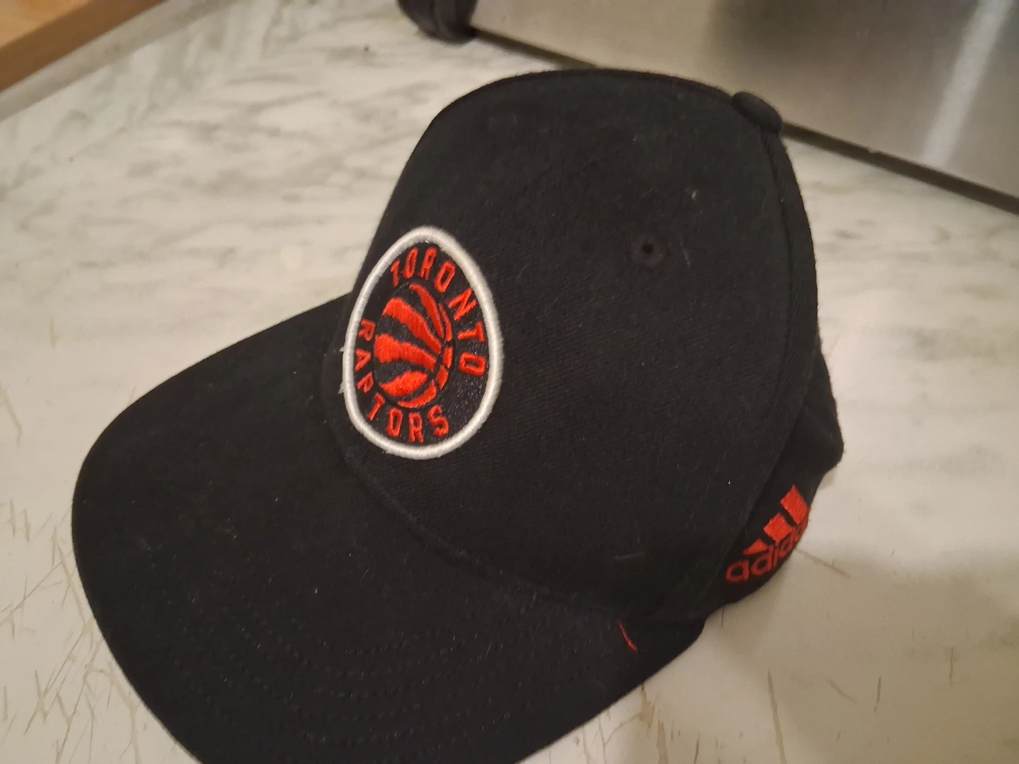 Youth Toronto Raptors adidas hat
